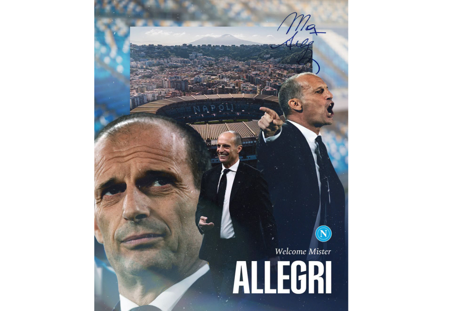 Massimiliano Alleqri “Napoli”nin baş məşqçisi təyin olunub