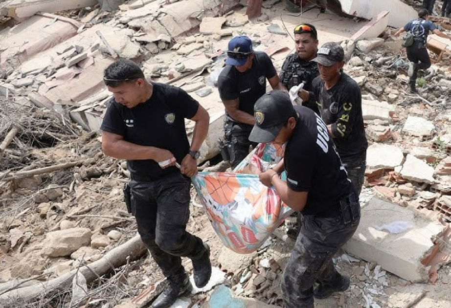 Séismes au Vénézuela: le bilan dépasse les 2500 morts