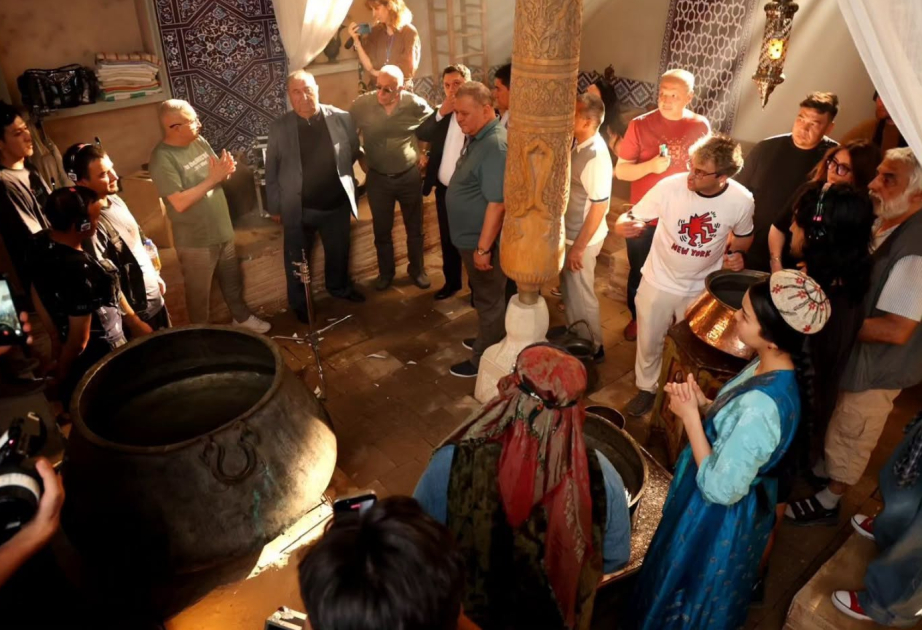 "Molla Nəsrəddin: Çətin günlərimin dostu" filminin çəkilişləri Özbəkistanda davam edir
