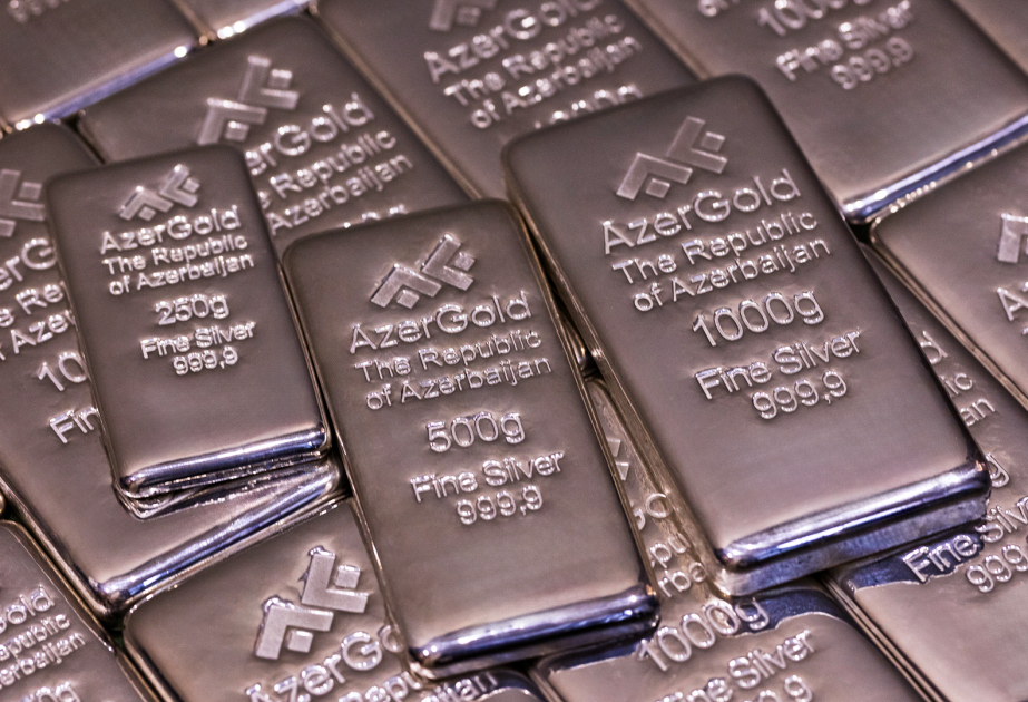 AzerGold introduces silver bullion to the domestic market for the first time