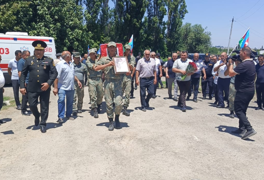 Birinci Qarabağ müharibəsinin itkin şəhidi Möysüm Əliyev Füzulidə torpağa tapşırılıb
