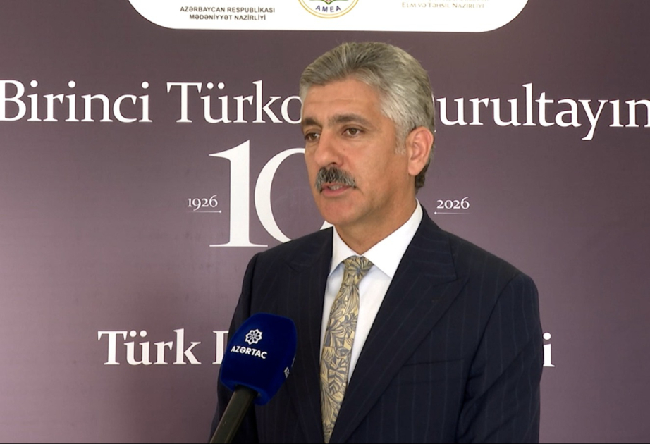 Şöbə müdiri: “Türk Dünyası Həftəsi” türk dövlətləri arasında elmi və mədəni həmrəyliyi gücləndirəcək