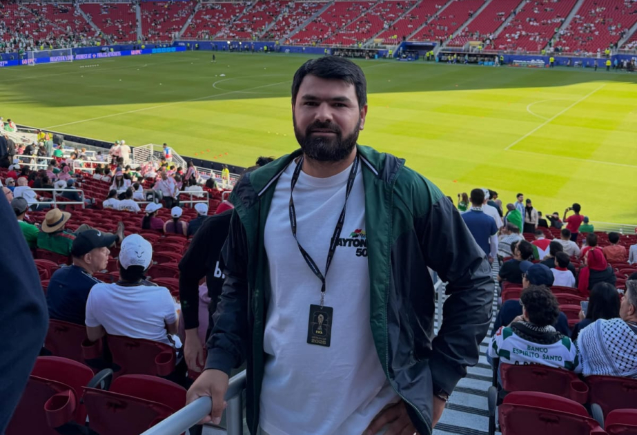 Nicat Qurbanov: Futbolun millətləri birləşdirən idman növü olduğunu bir daha gördüm