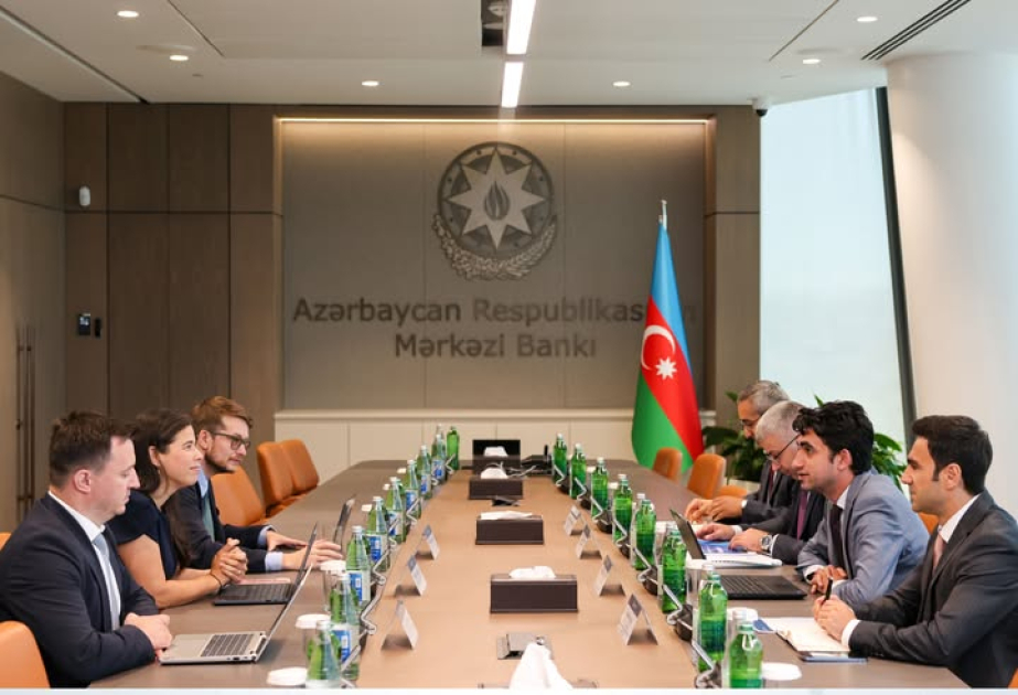 Kredit təminatı mexanizminin təkmilləşdirilməsi prosesinə FINGROW proqramının dəstəyinə dair fikir mübadiləsi aparılıb
