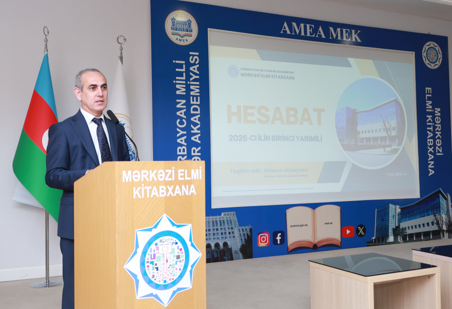 Bu ilin birinci yarısında MEK-də elektron kitabxanaya 21 minə yaxın mətnli resurs daxil edilib
