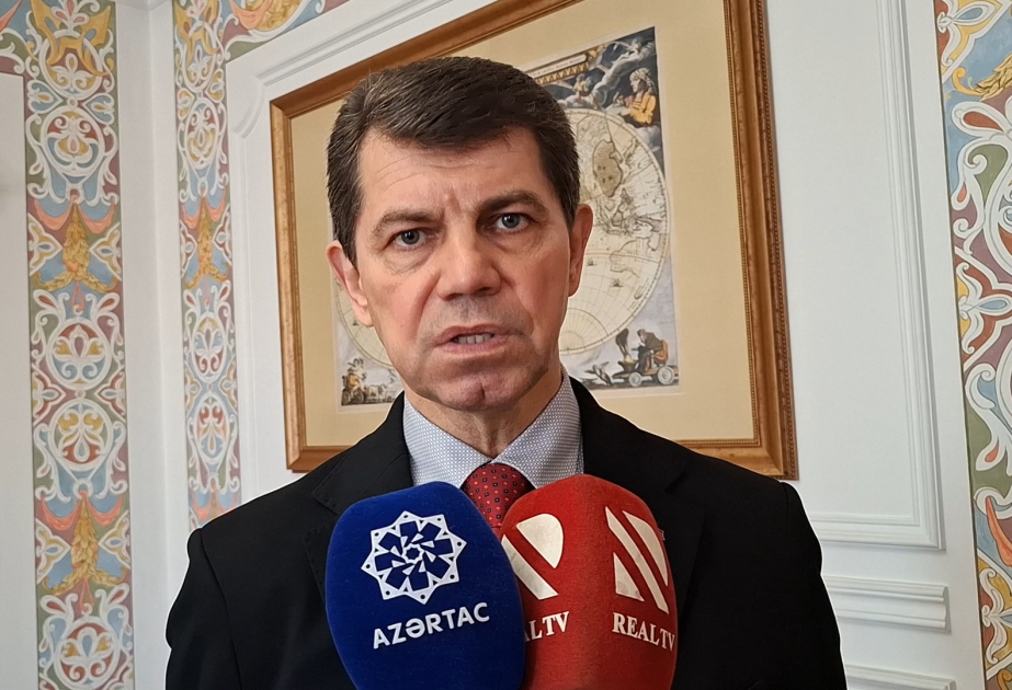 نائب وزير الخارجية الأوكراني : علاقاتنا مع أذربيجان تمثل شراكة إستراتيجية كاملة