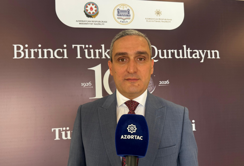 Rektor: Türk dünyası ilə əməkdaşlığın genişləndirilməsini prioritet istiqamətlərdən biri kimi müəyyənləşdirmişik