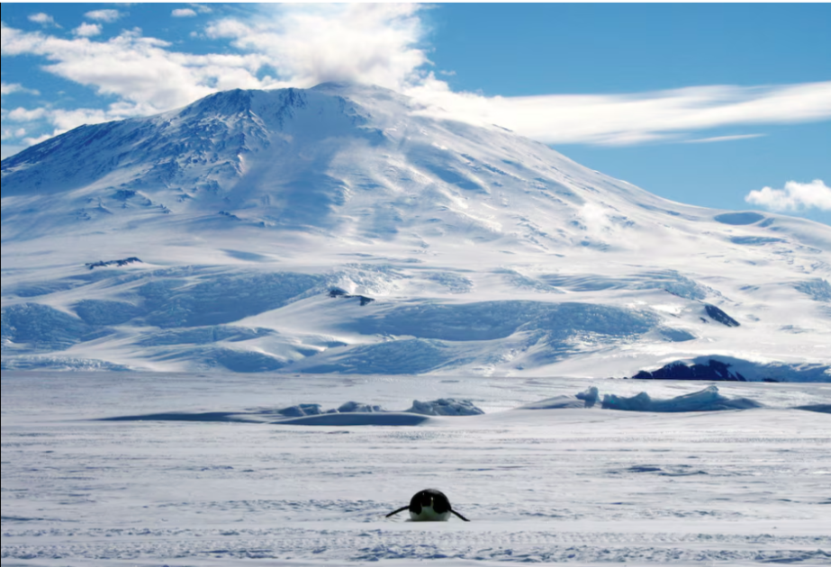 Here's why the South Pole froze over before the North Pole