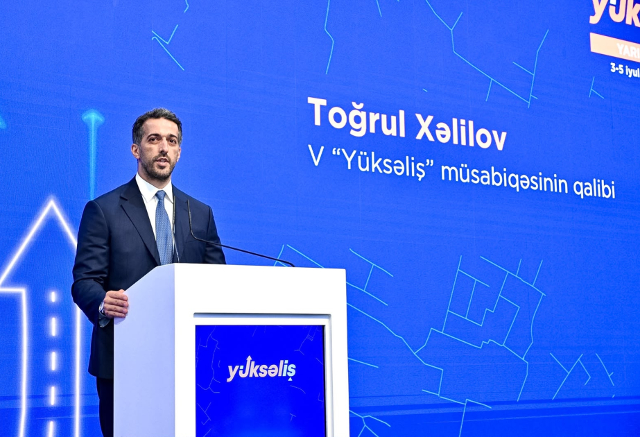 Beşinci “Yüksəliş” müsabiqəsinin qalibi: Qiymətləndiricilər kifayət qədər peşəkardırlar