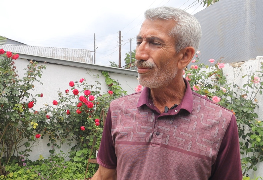Xocalı sakini: Otuz ildən sonra doğma torpağımızın təmiz havasını udmaq ömrümün ən gözəl mükafatıdır