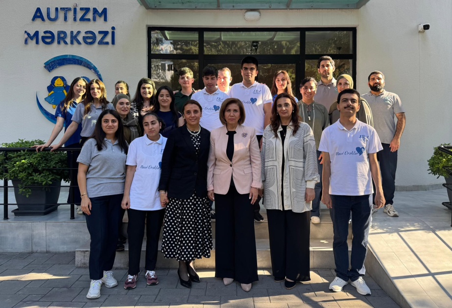 Autizm Mərkəzində təhsil və reabilitasiya imkanları təqdim olunub