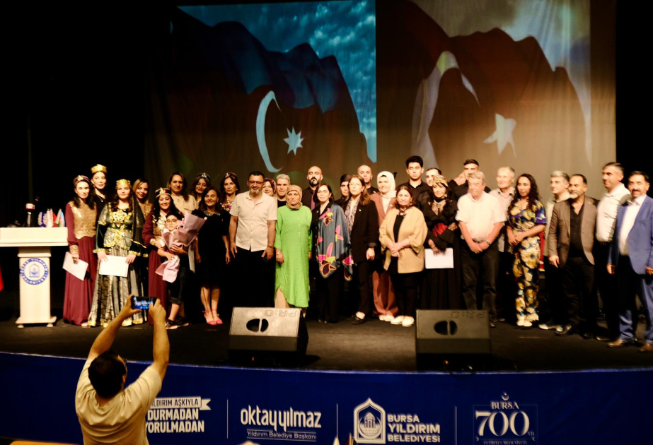 Bursada “Xarıbülbül” xor qrupunun konserti təşkil olunub