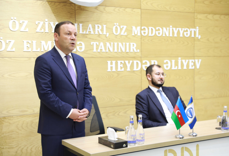 BDU-da “Diplomatiya saatı” layihəsinin növbəti qonağı Azərbaycanın İsraildəki səfiri olub