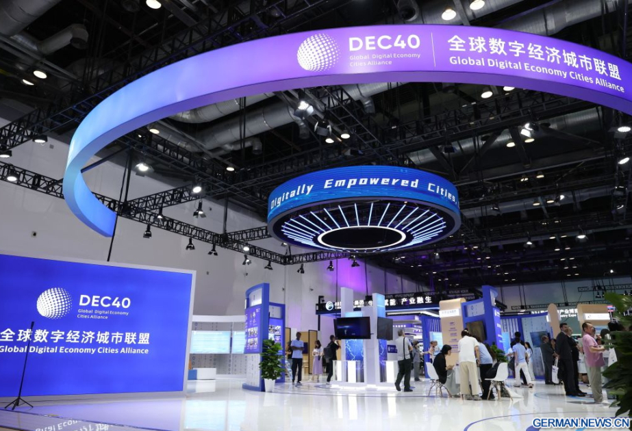 Konferenz über die globale digitale Wirtschaft 2026 in Beijing eröffnet