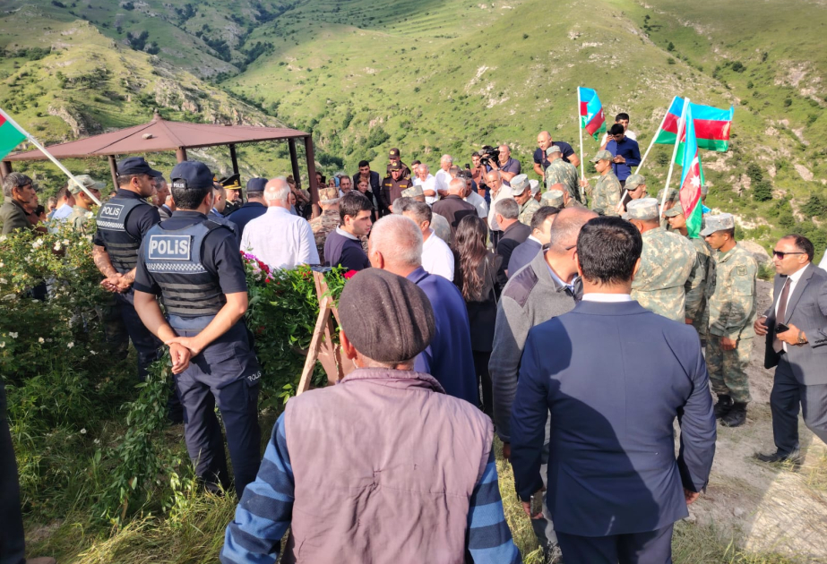 33 il əvvəl itkin düşən Mədinə Babayevanın qalıqları Kəlbəcər rayonunda torpağa tapşırılıb