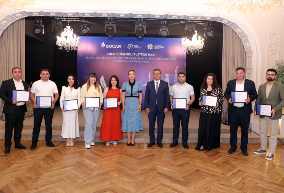 Enerji Dialoqu Platforması çərçivəsində gənc media nümayəndələri üçün təşkil olunan silsilə məlumatlandırma sessiyaları başa çatıb