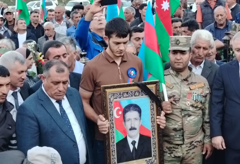 Birinci Qarabağ müharibəsinin itkin-şəhidi Bahadur Kamalov Kəlbəcərdə dəfn edilib