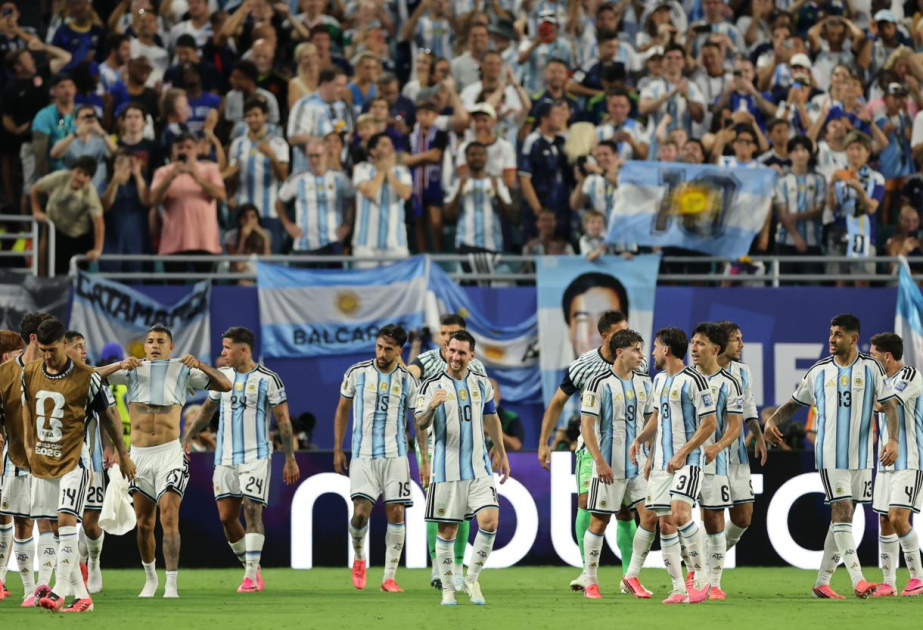Argentina edge out Cape Verde 3-2 in heated extra time battle