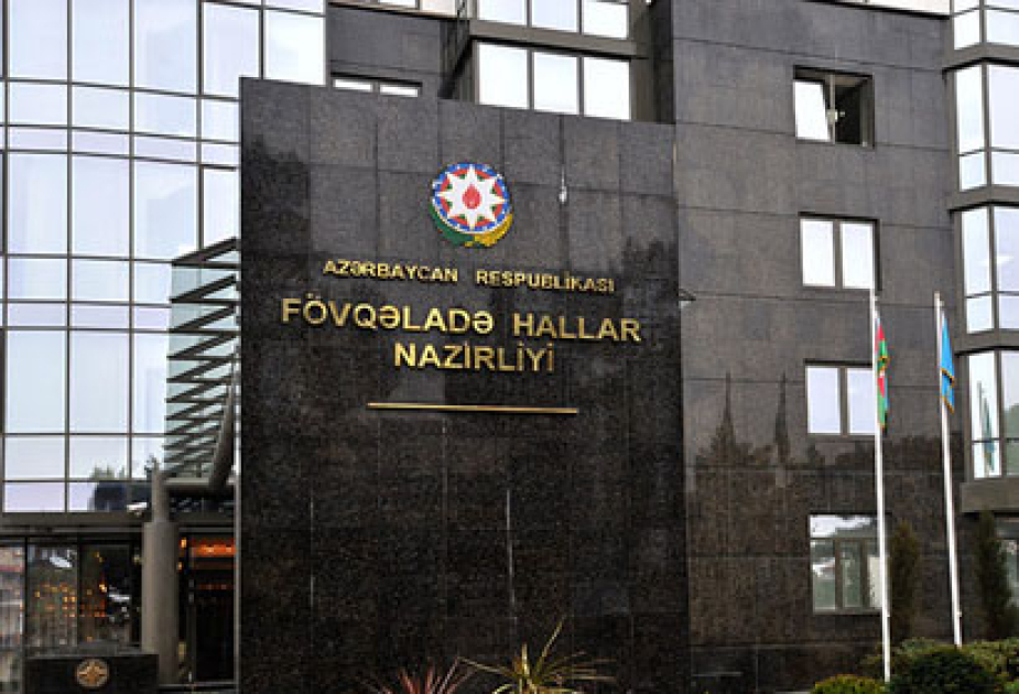 FHN: Yasamalda yaşayış evində baş verən partlayış zamanı bir nəfər ölüb, üç nəfər yaralanıb
