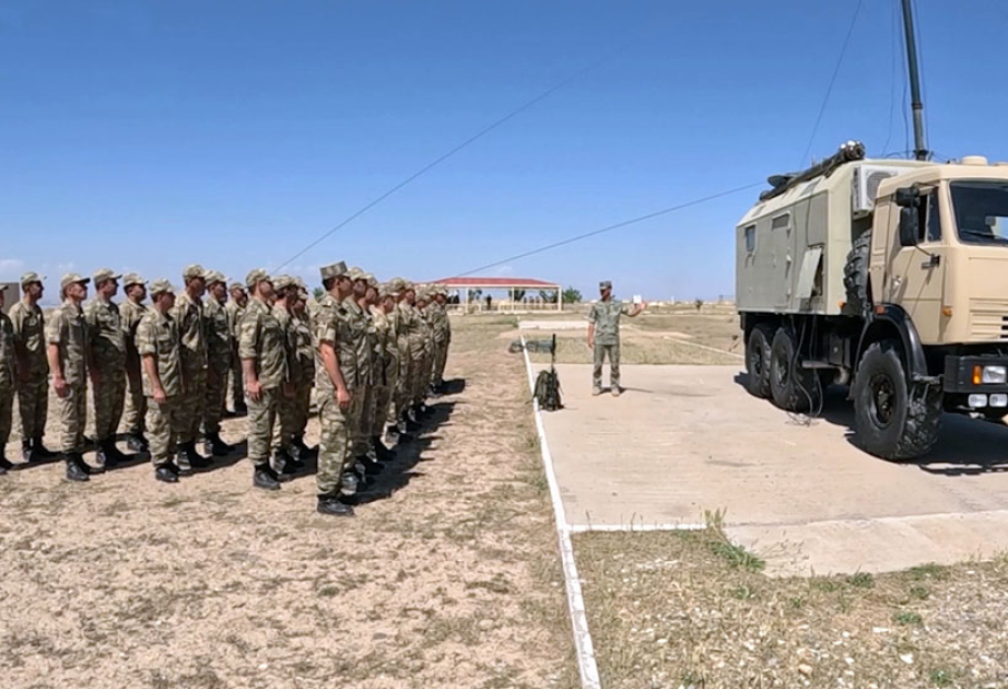 Azerbaijan Combined Arms Army conducts another training session with reservists