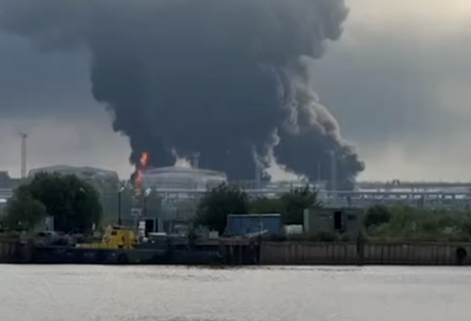 Зеленский подтвердил удар по нефтяной инфраструктуре порта близ Петербурга