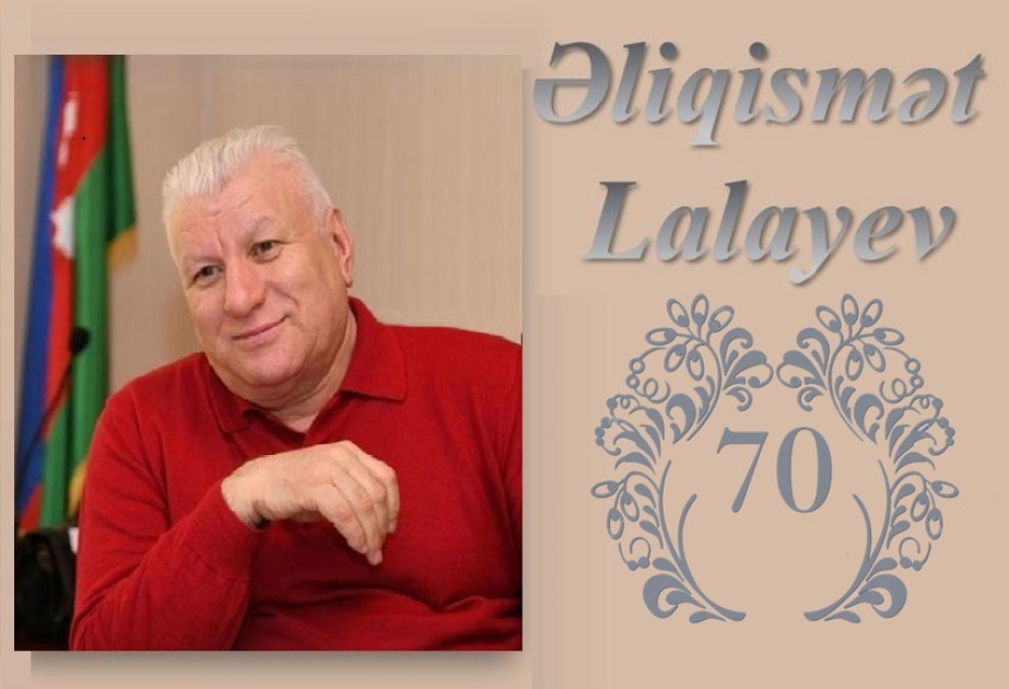 Milli Kitabxanada Əliqismət Lalayevin 70 illik yubileyinə həsr olunmuş sərgi açılıb