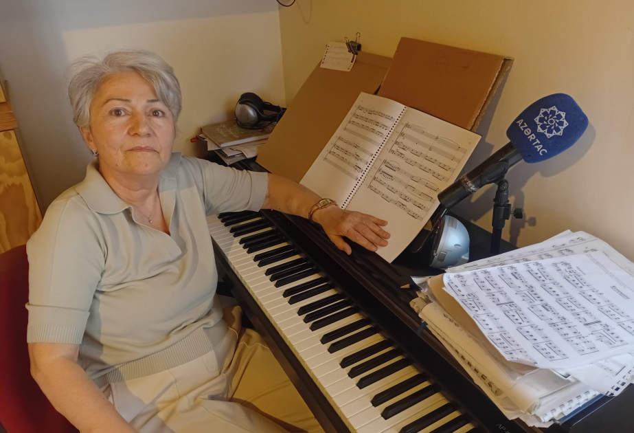 Professor Xatirə Əhmədli: Azərbaycanın zəngin musiqi məktəbi dünyaya bir çox görkəmli musiqiçi bəxş edəcək