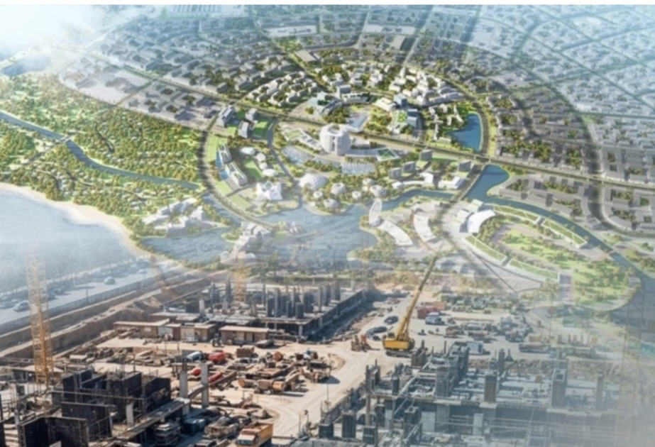 Портфель ожидаемых инвестиций в проект Alatau City составляет около 4 миллиардов долларов США