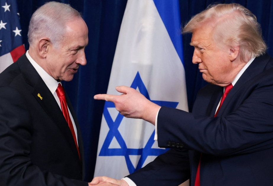 Tramp: Netanyahu rəhbərin kim olduğunu bilir