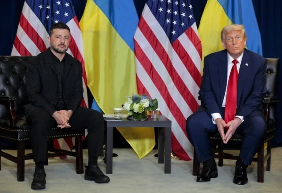 “Axios”: Donald Tramp və Volodimir Zelenski arasında telefon danışığı olub