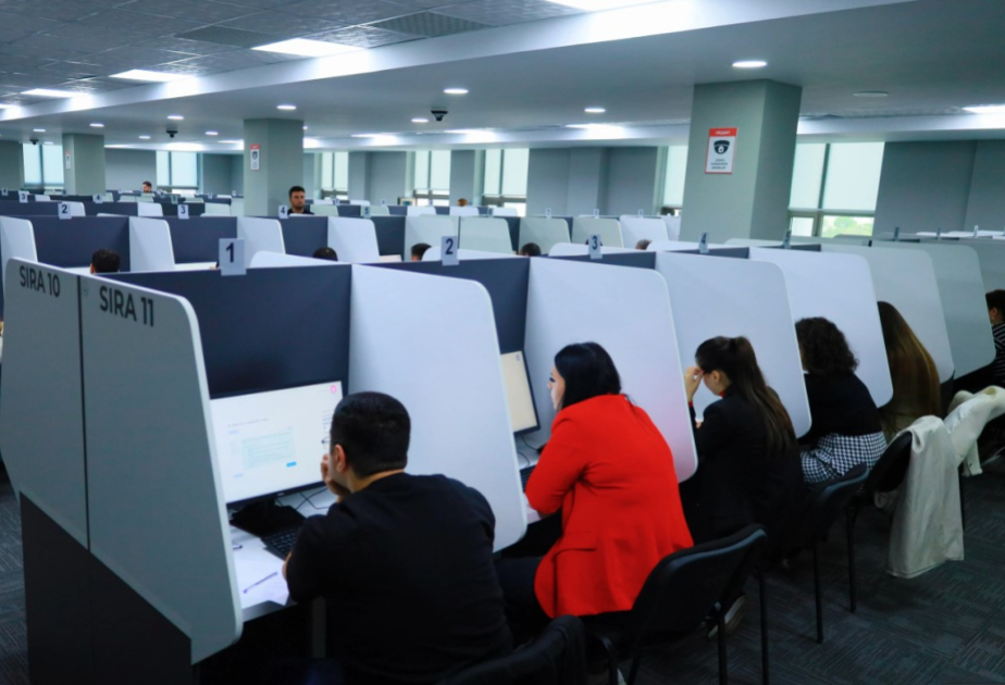 Bu gün dövlət qulluğuna qəbul üzrə müsabiqənin növbəti test imtahanı olacaq