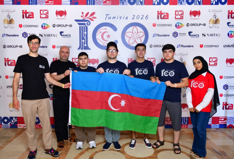 Naxçıvan məktəblisindən ilk beynəlxalq olimpiada uğuru