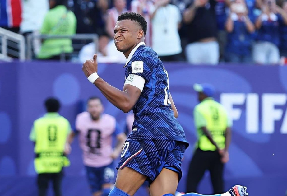 Kilian Mbappe yeni rekorda imza atıb