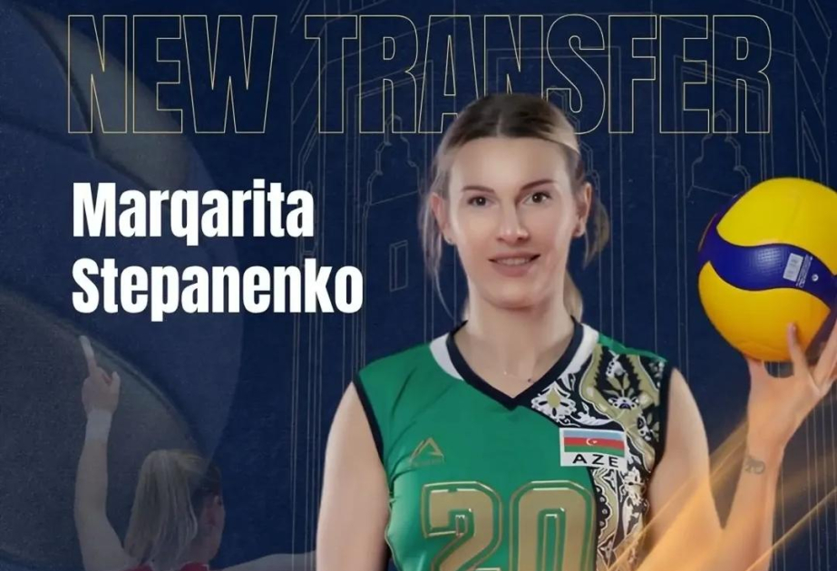 Azərbaycanın aparıcı voleybolçusu debütant komandaya keçib