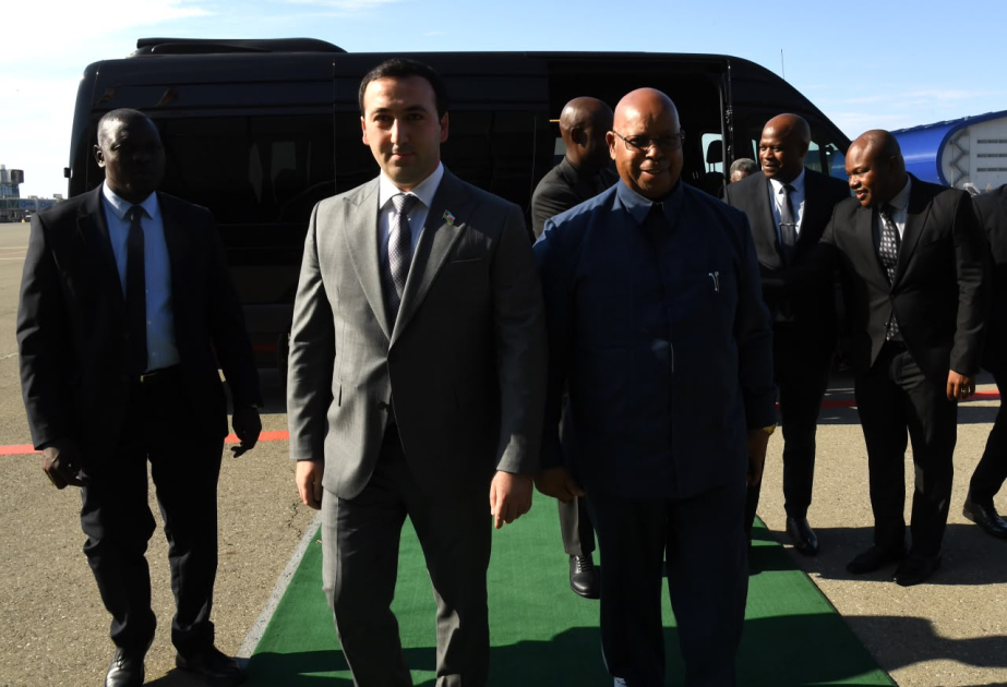 Zimbabve Milli Assambleyasının spikeri Azərbaycana rəsmi səfərə gəlib