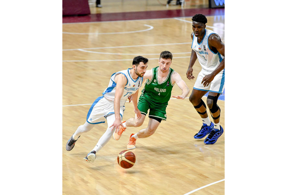 Azərbaycanın basketbol millisi seçmə mərhələdə son oyununu keçirib