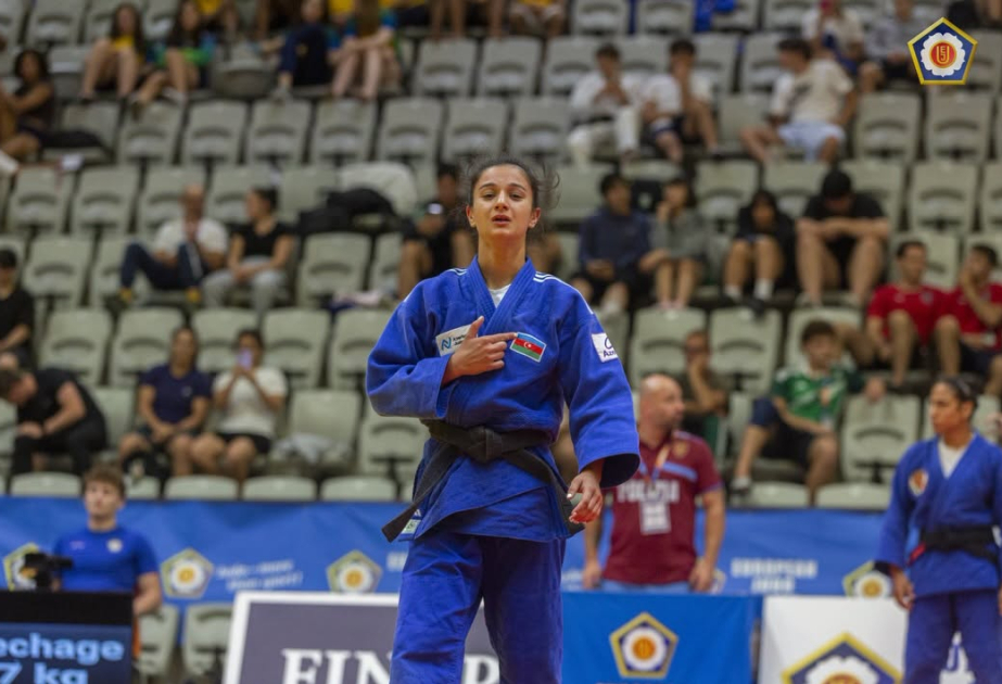 Azerbaijani judokas finish European Cup with 9 medals