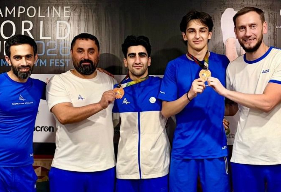 Azərbaycan gimnastları Dünya Kubokunda və beynəlxalq turnirdə medallar qazanıblar