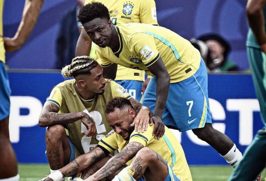 Neymar Braziliya millisindəki karyerasını başa vurub