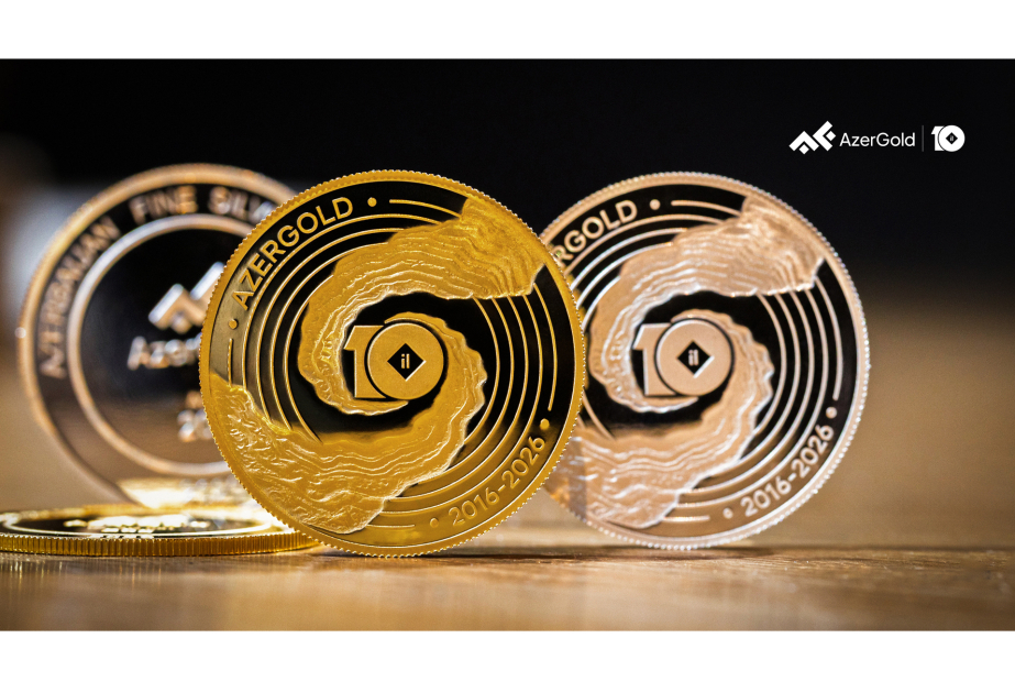 “AzerGold” 10 illiyi münasibətilə sikkə kolleksiyasını təqdim edib
