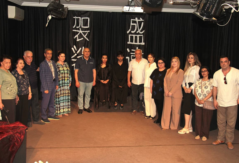 Teatr Xadimləri İttifaqının Mustafa Mərdanov səhnəsində premyera