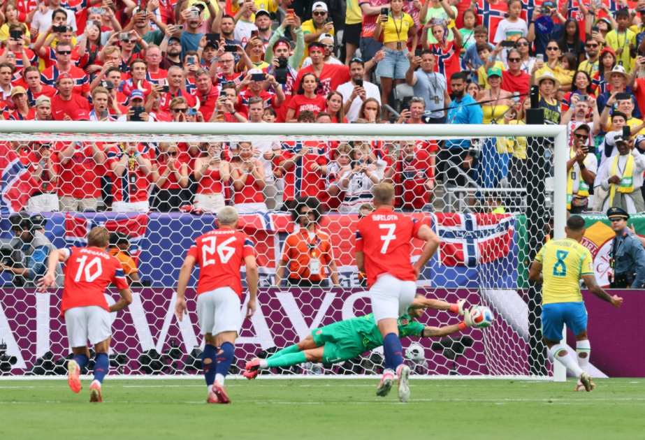 مفاجأة في كأس العالم: النرويج تُقصي البرازيل من البطولة