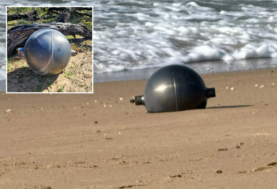 Mysterious “space balls” discovered on Australian beaches