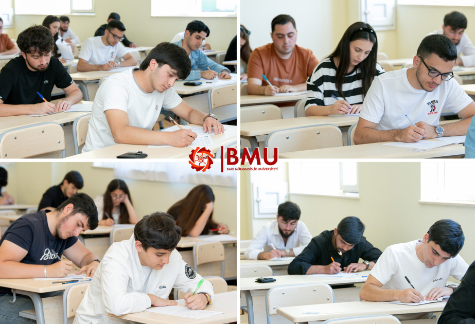 BMU-da yay imtahan sessiyası başa çatıb