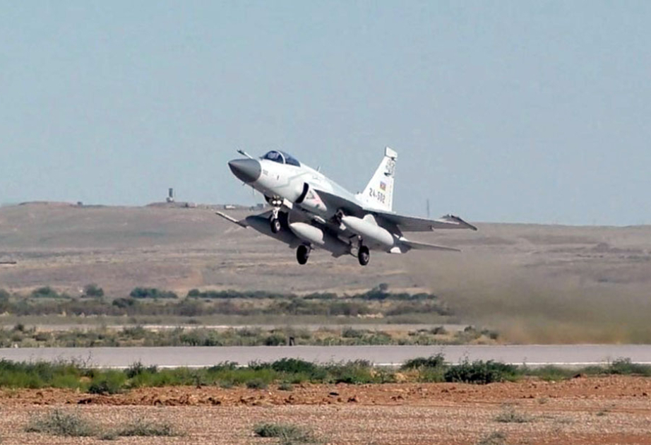 Air Force Aviation Units conduct training flights