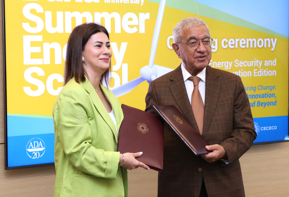 ADA University and CECECO sign MoU