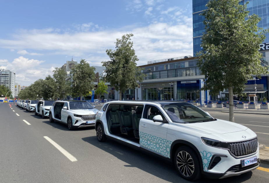 Ankarada NATO sammiti üçün TOGG elektromobilinin limuzin modeli hazırlanıb