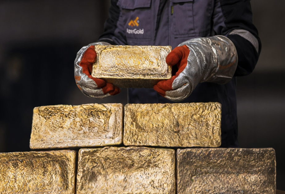 İndiyədək “AzerGold”un istismar etdiyi mədənlərdən 558 min unsiyadan çox qızıl və 1 milyon unsiyadan artıq gümüş hasil edilib