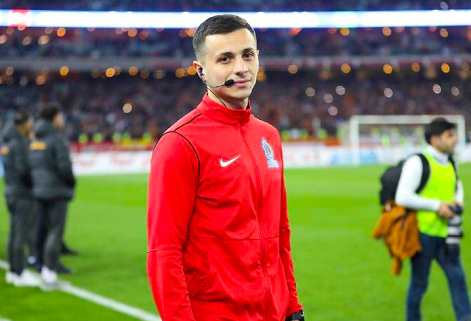 Azərbaycanlı hakim Konfrans Liqasının oyununa təyinat alıb