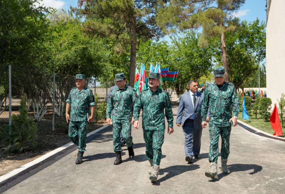 DSX-nin Logistika Mərkəzi və Sərhəd Nəzarətinin Tədris Mərkəzi xidməti istifadəyə verilib